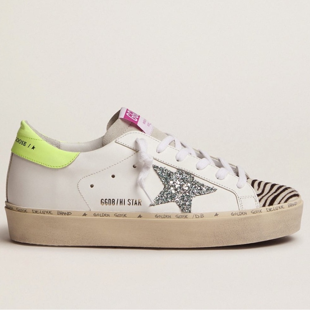 Golden Goose Hi-Star Sneakers